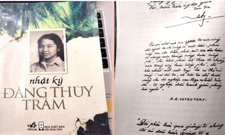 “Những trang nhật ký giữa lửa đạn” câu chuyện của liệt sĩ, bác sĩ Đặng Thuỳ Trâm.