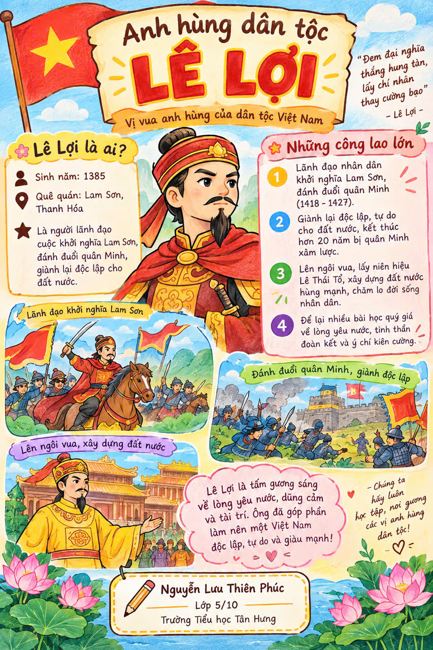 Lê Lợi – Vị Vua Anh Hùng Và Khúc Hùng Ca Khởi Nghĩa Lam Sơn