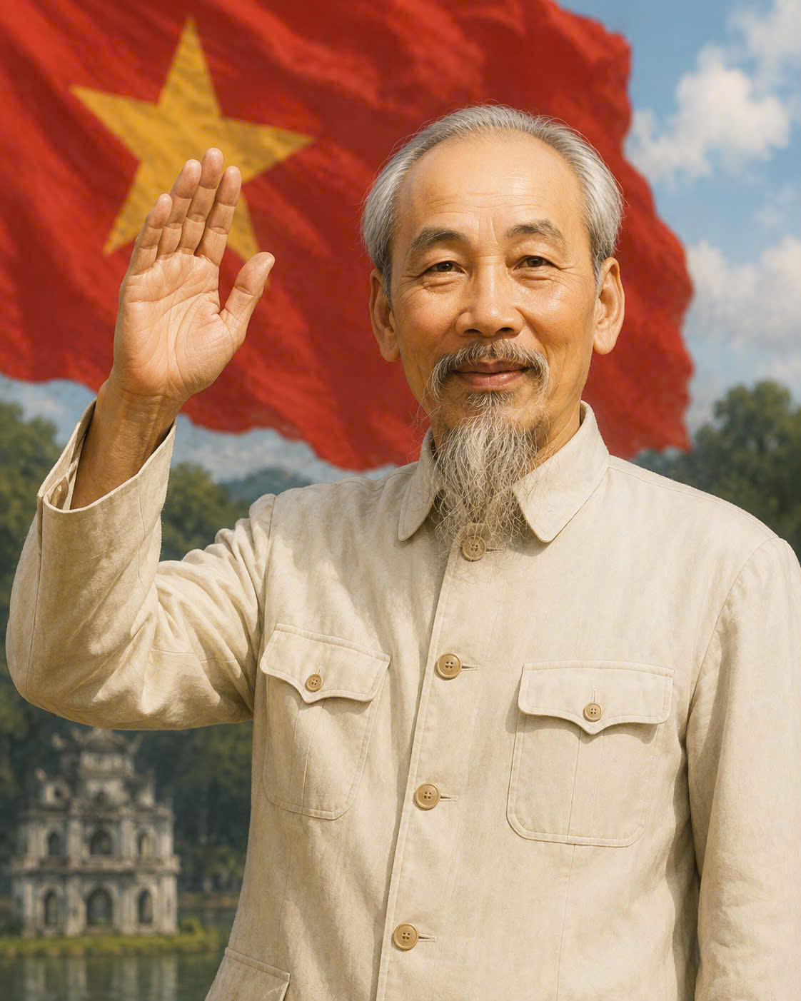 Người đi tìm hình của Nước và niềm tự hào về Hai Bà Trưng