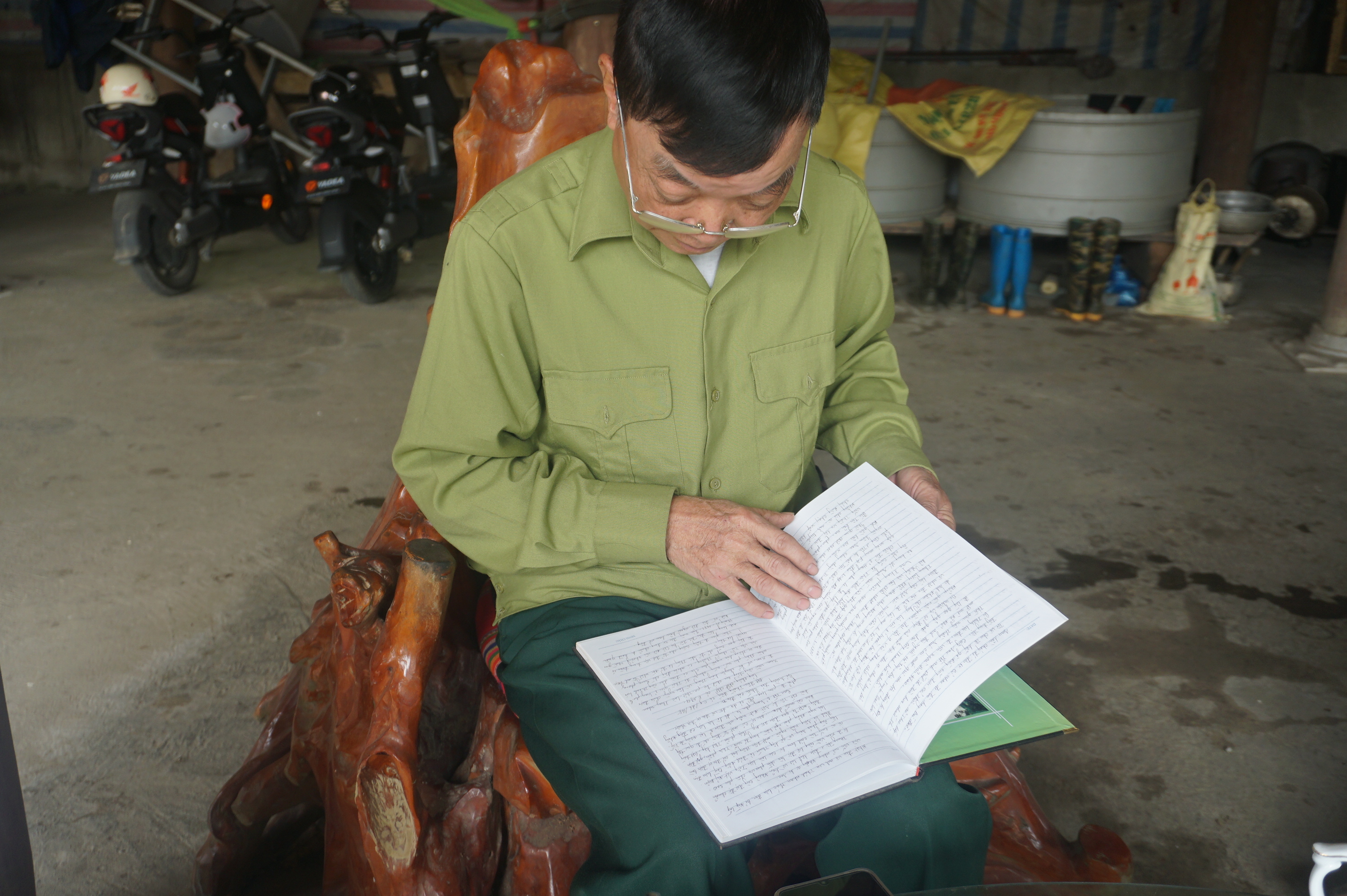 KÝ ỨC BIÊN CƯƠNG - Đêm trước trận đánh