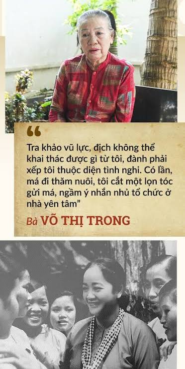 VÕ THỊ TRONG (SÁU CỤT) HUYỀN THOẠI SỐNG CỦA ĐẤT THÉP THÀNH ĐỒNG