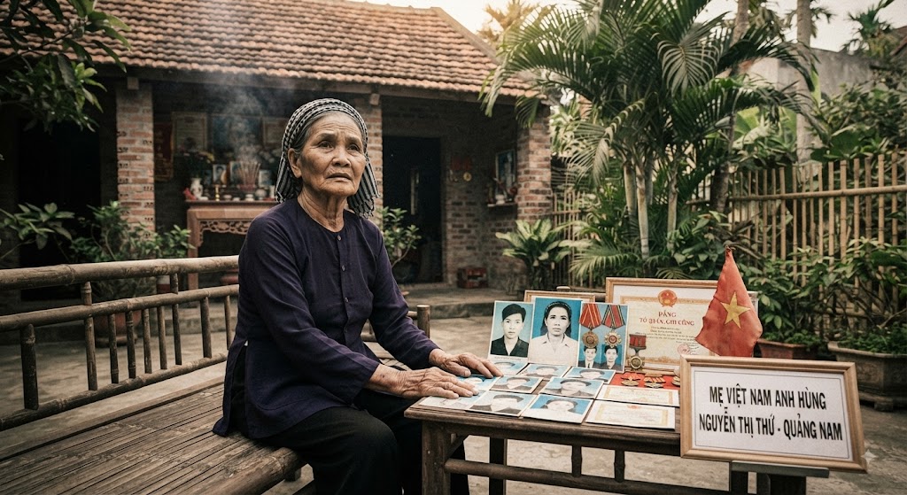 Mẹ Việt Nam Anh hùng Nguyễn Thị Thứ: Biểu Tượng Thiêng Liêng Về Sự Hy Sinh Vĩ Đại