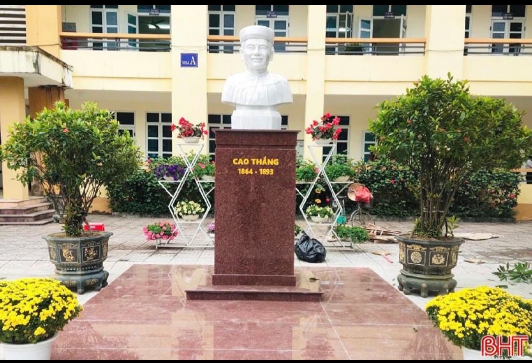 CAO THẮNG – NGƯỜI THỦ LĨNH TRẺ TÀI BA CỦA PHONG TRÀO CẦN VƯƠNG