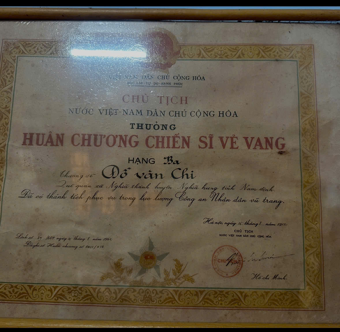 NGƯỜI CỰU CHIẾN BINH VÀ KÝ ỨC NHỮNG NGÀY ĐƯỢC PHỤC VỤ BÁC