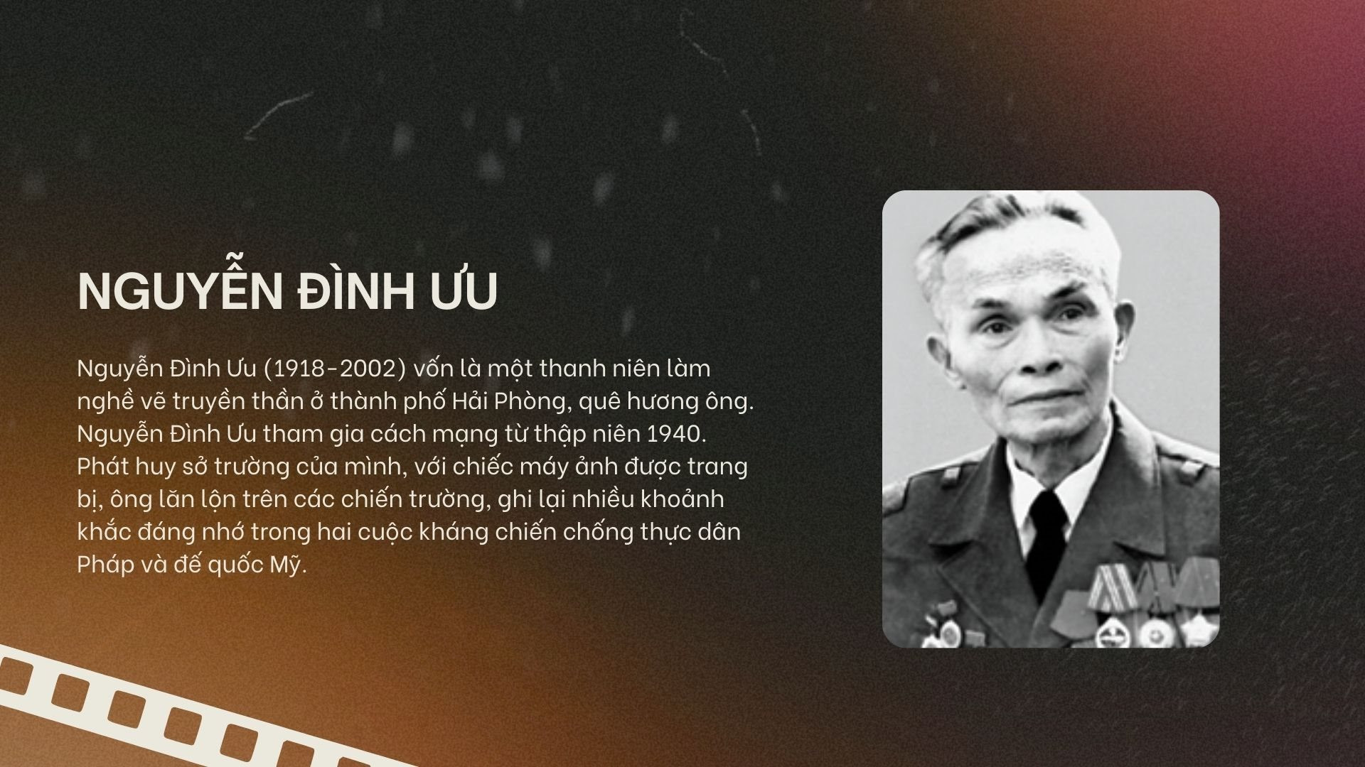 Để có những bức ảnh lịch sử