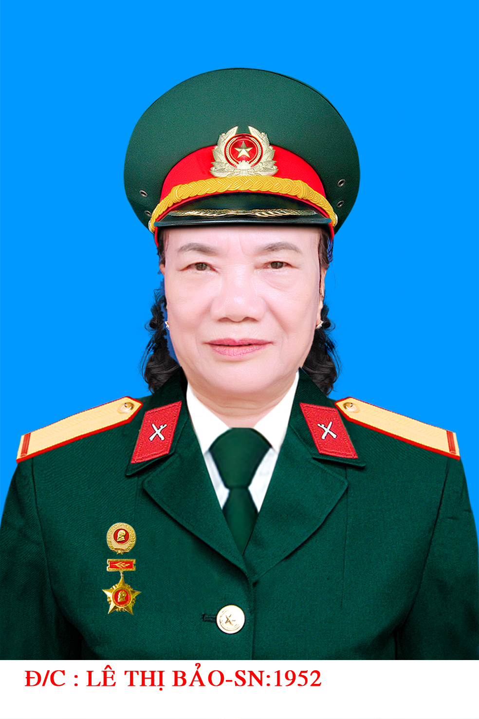 Đồng chí Lê Thị Bảo - cựu thanh niên xung phong tiêu biểu