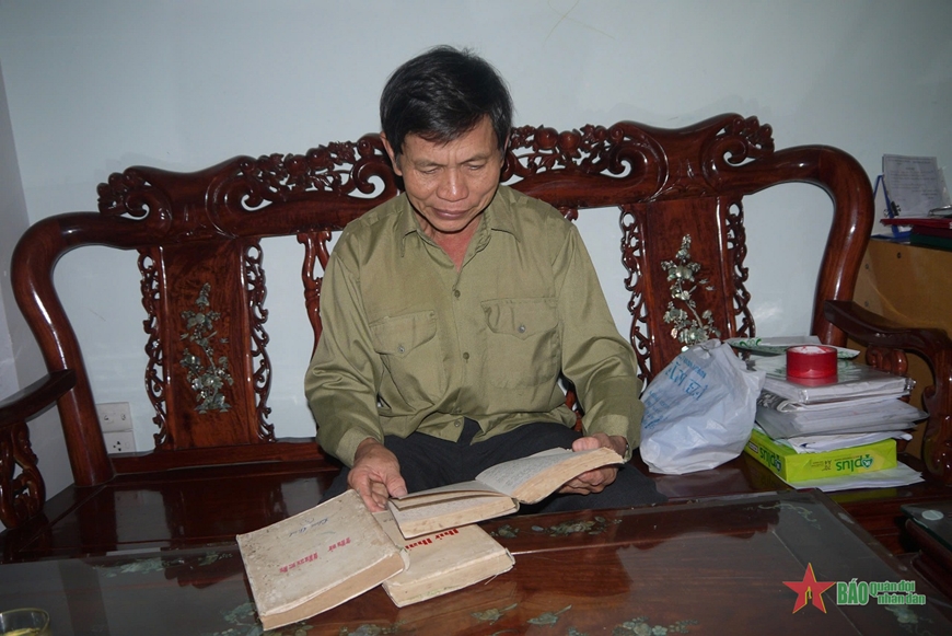 Lan tỏa nhật ký thời chiến tranh