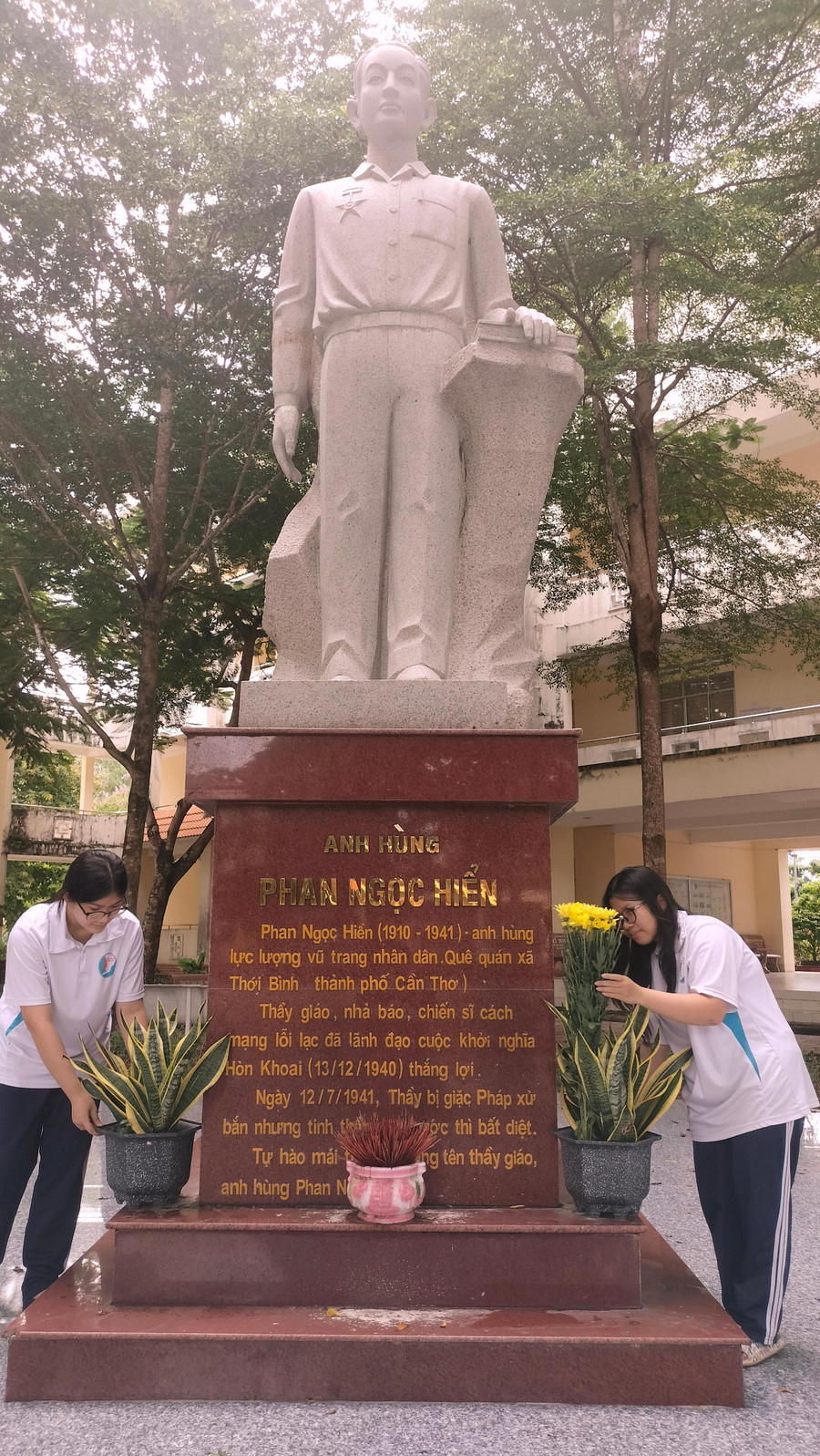 TỪ LỚP HỌC NHỎ ĐẾN TRANG SỬ LỚN - Câu chuyện về Anh hùng Phan Ngọc Hiển