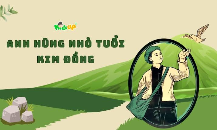 Kim Đồng – Người đội trưởng đầu tiên  Kim Đồng – Người đội trưởng đầu tiên của Đội Nhi đồng Cứu quốc, tấm gương sáng về lòng dũng cảm, mưu trí và tinh thần yêu nước của tuổi trẻ Việt Nam.