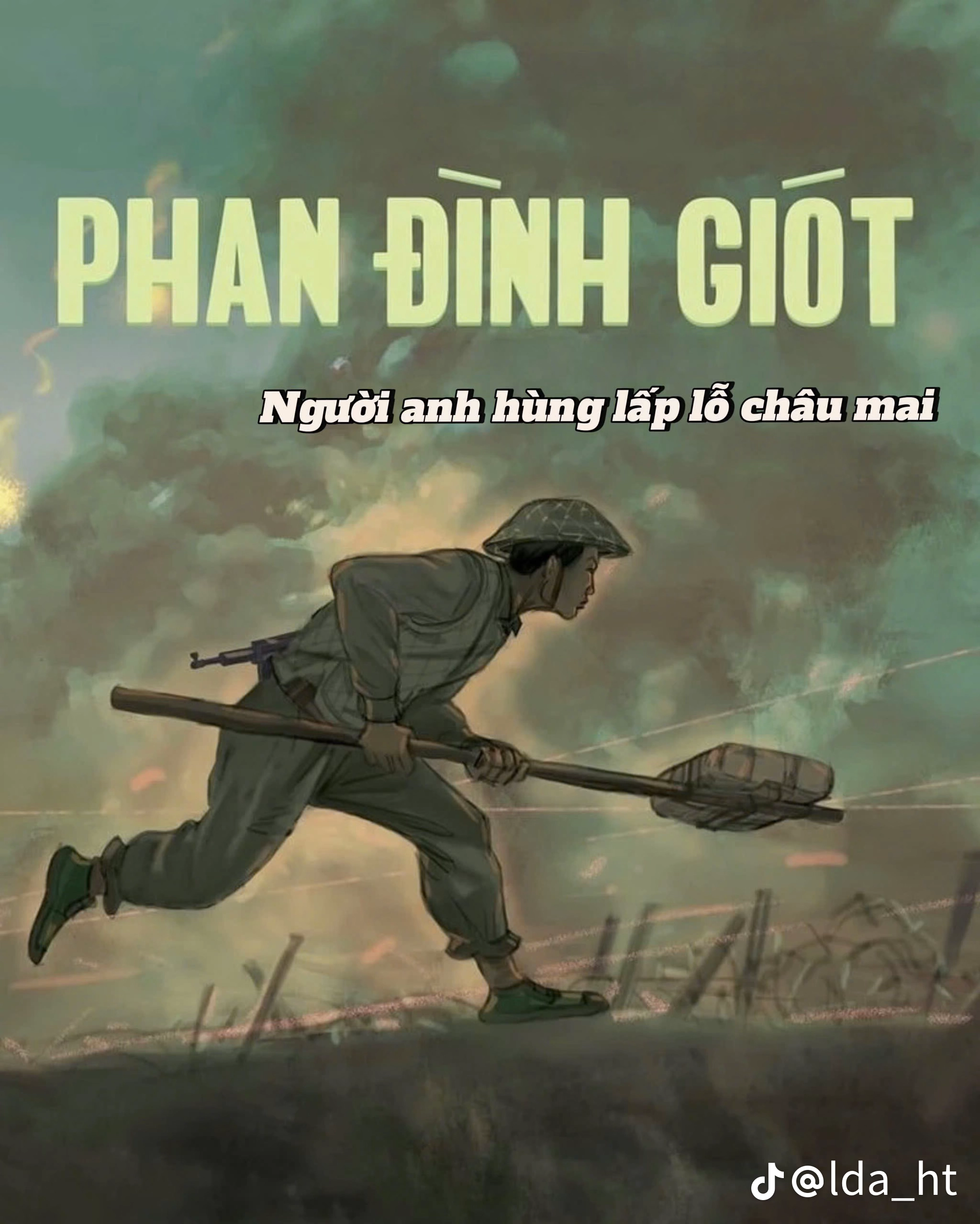 Phan Đình Giót - Lấy thân mình lấp Lỗ Châu Mai
