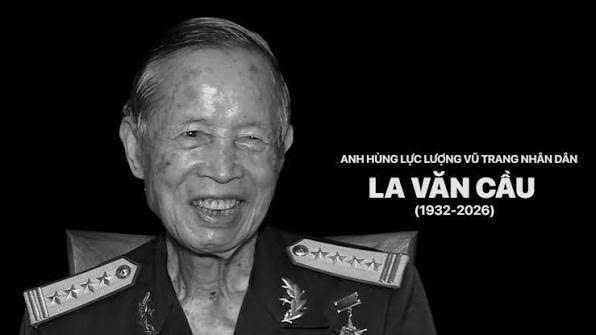 ANH HÙNG LA VĂN CẦU "TRÁI TIM CÒN ĐẬP CÒN CHIẾN ĐẤU"