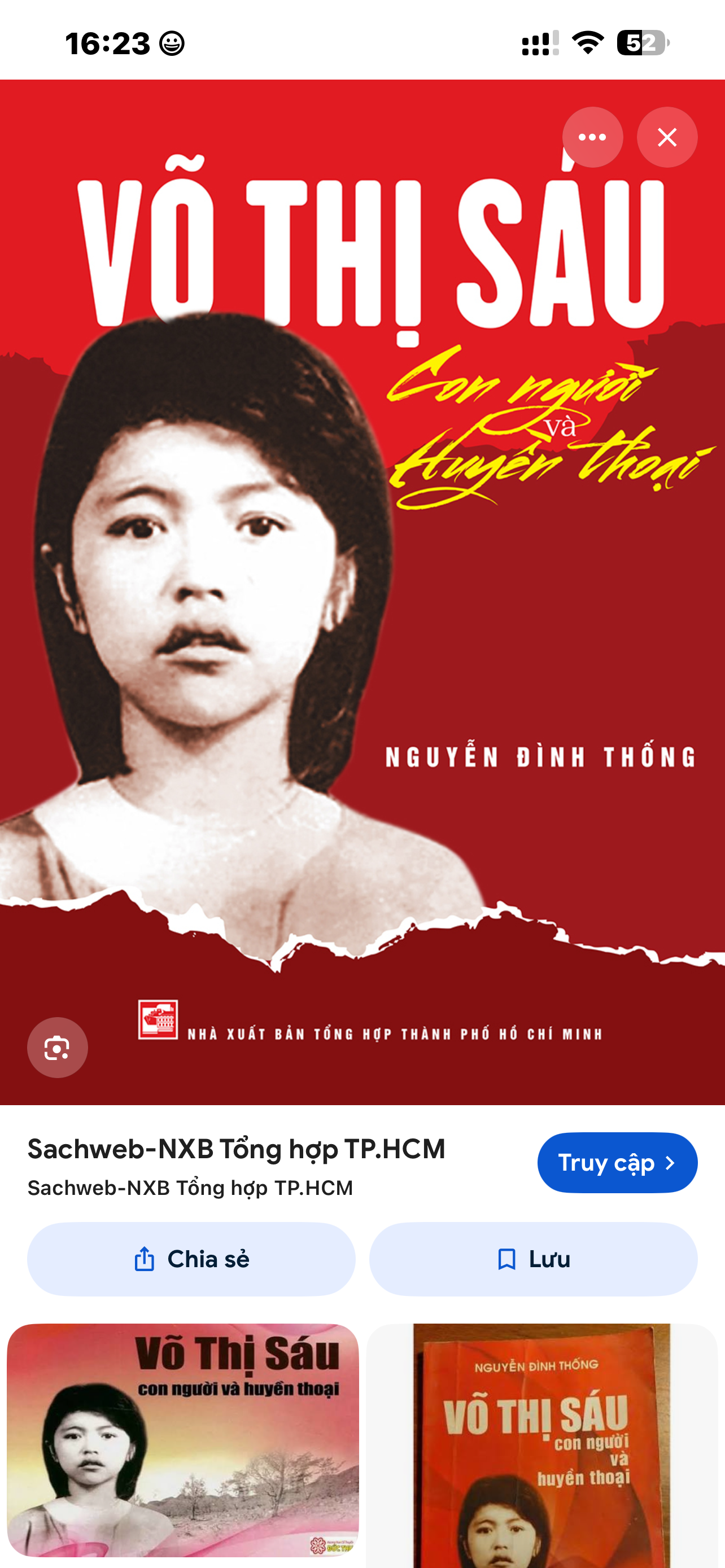 Nữ anh hùng dũng cảm
