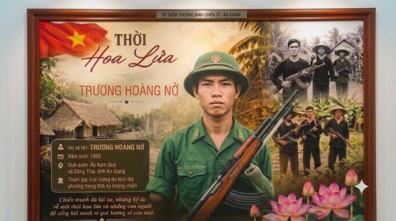 MỘT ĐỜI MANG DẤU TÍCH CHIẾN TRANH