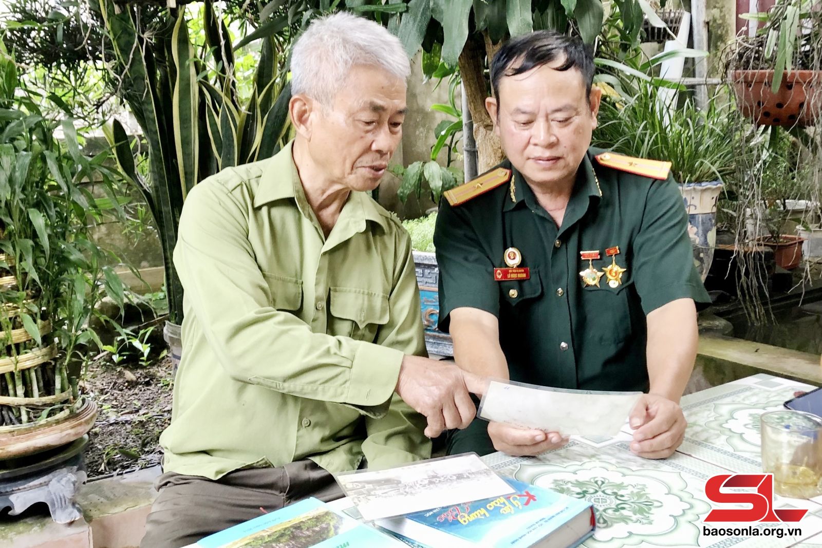 Ký ức tháng Bảy đỏ lửa Vị Xuyên