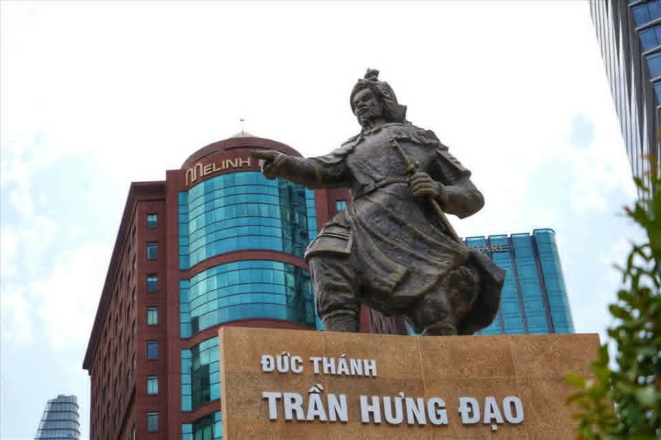 Trần Hưng Đạo và bản hùng ca " sát thái " trên sóng nước Bạch Đằng