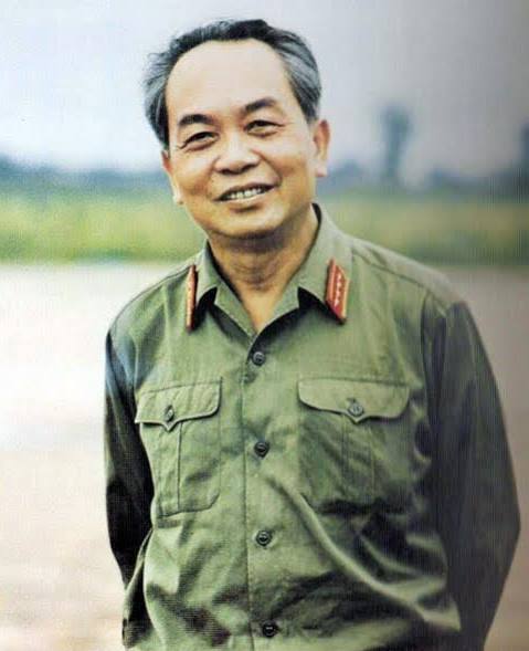 Đại tướng Võ Nguyên Giáp