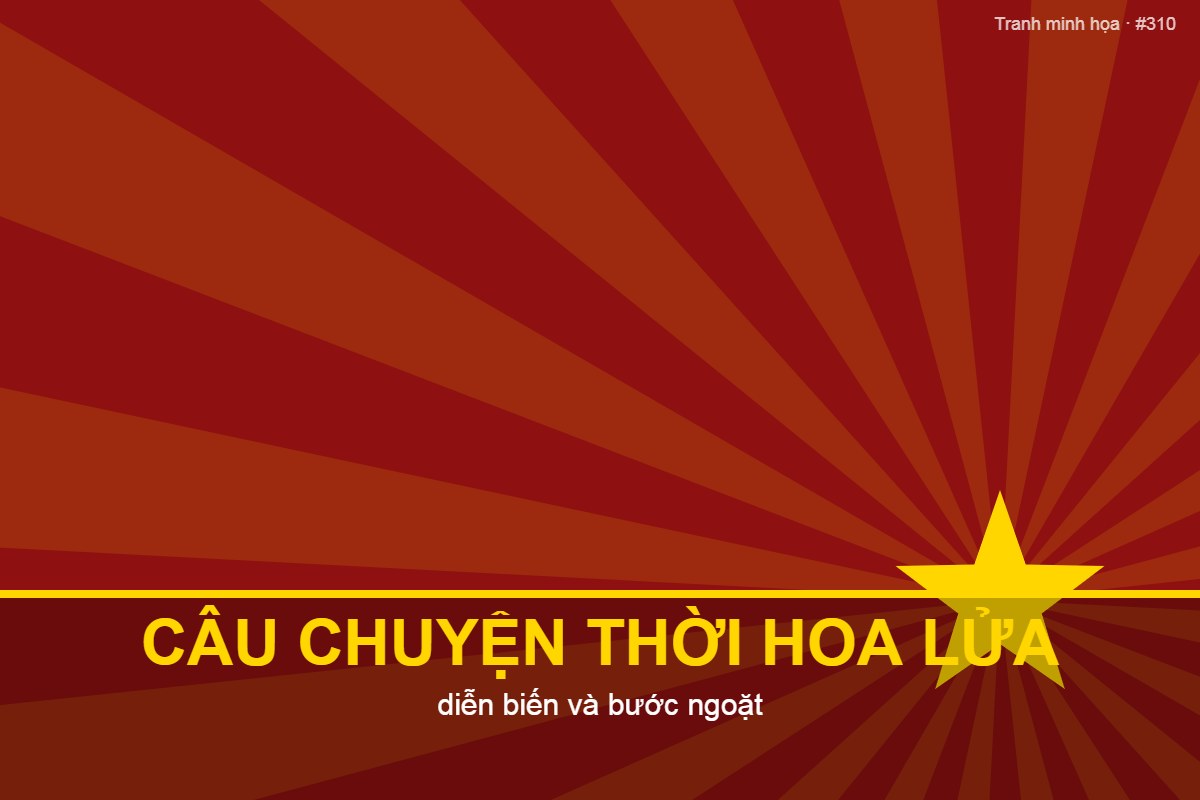 Tranh minh họa: Hiệp định Genève về Đông Dương 21/7/1954