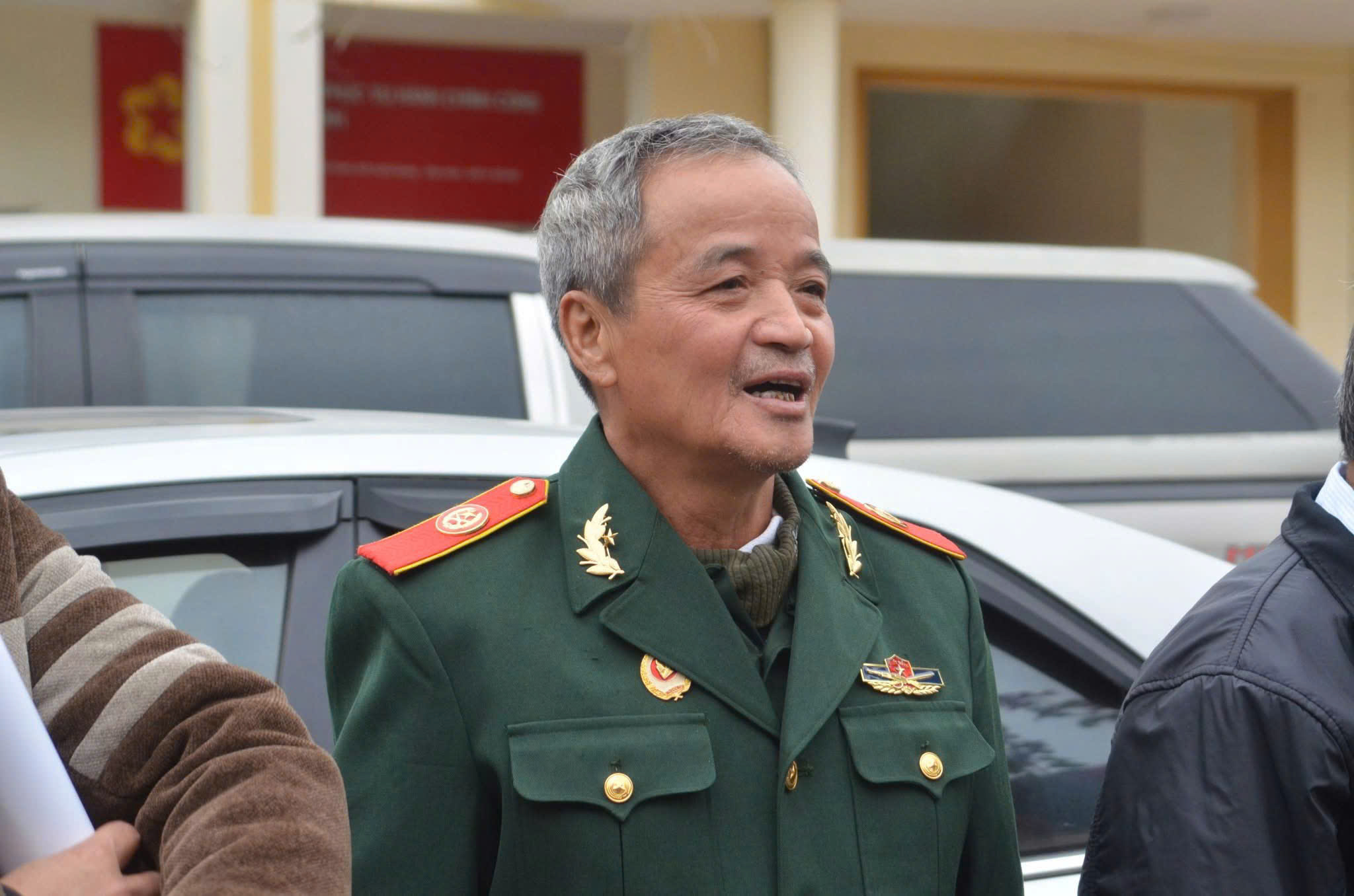 Lại Thanh Tâm – Từ người lính đến người thầy giáo