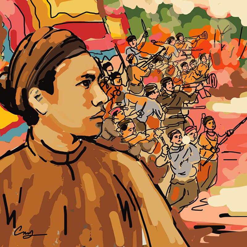 “Phan Đình Phùng – Người lãnh đạo nghĩa quân Hương Khê”
