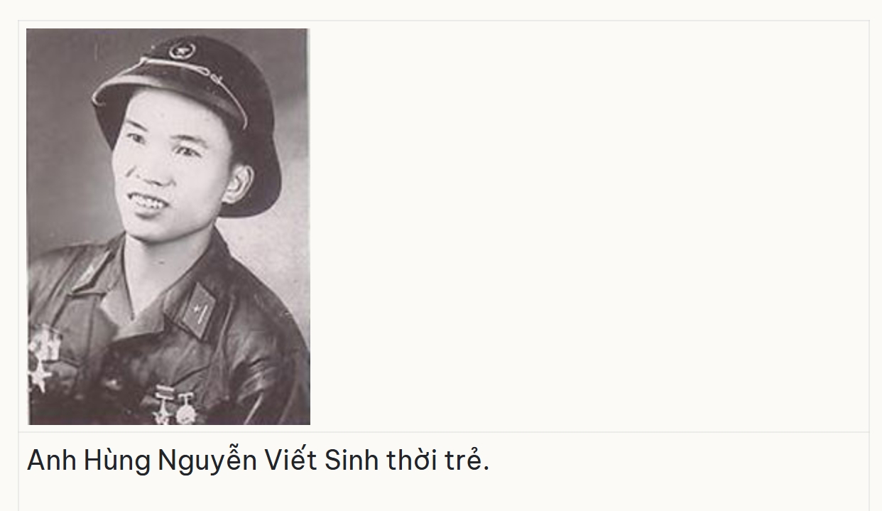 Anh hùng Nguyễn Viết Sinh và kỳ tích "đôi chân nối vòng trái đất"