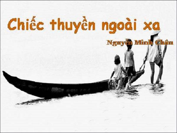 Phía sau một bức ảnh đẹp là một cuộc đời không yên ả - Chiếc thuyền ngoài xa