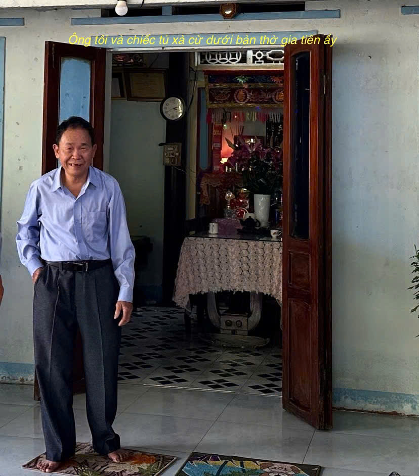 Điều ông cất giữ