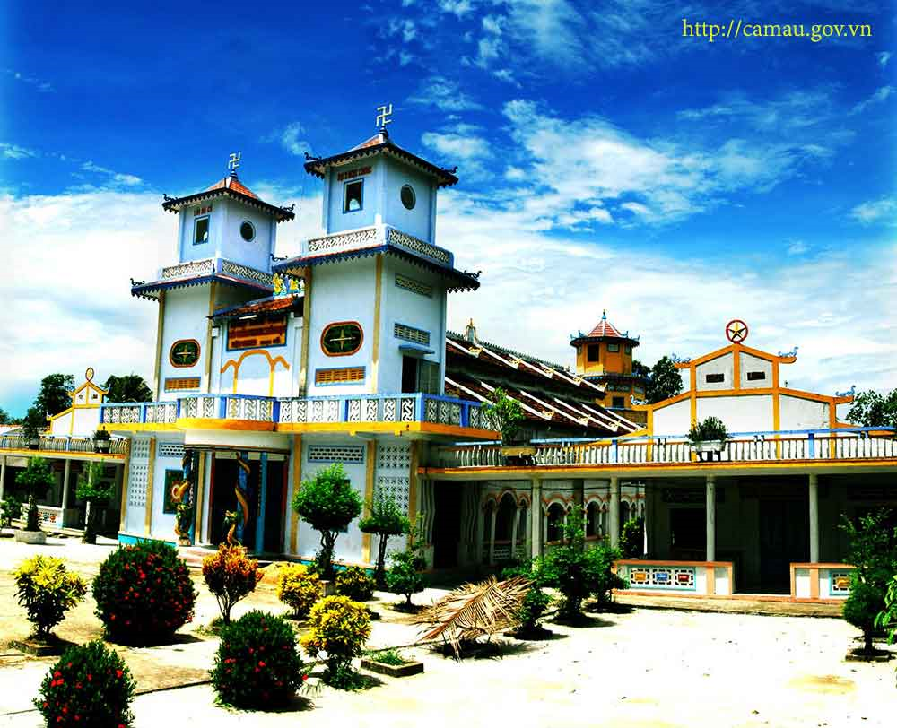 Tòa thánh Ngọc Sắc