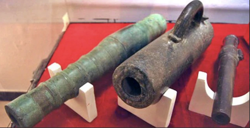 Súng thần công của Hồ Nguyên Trừng