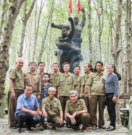 Lê Bá Ước - Người chỉ huy giữa chiến trường Rừng Sác