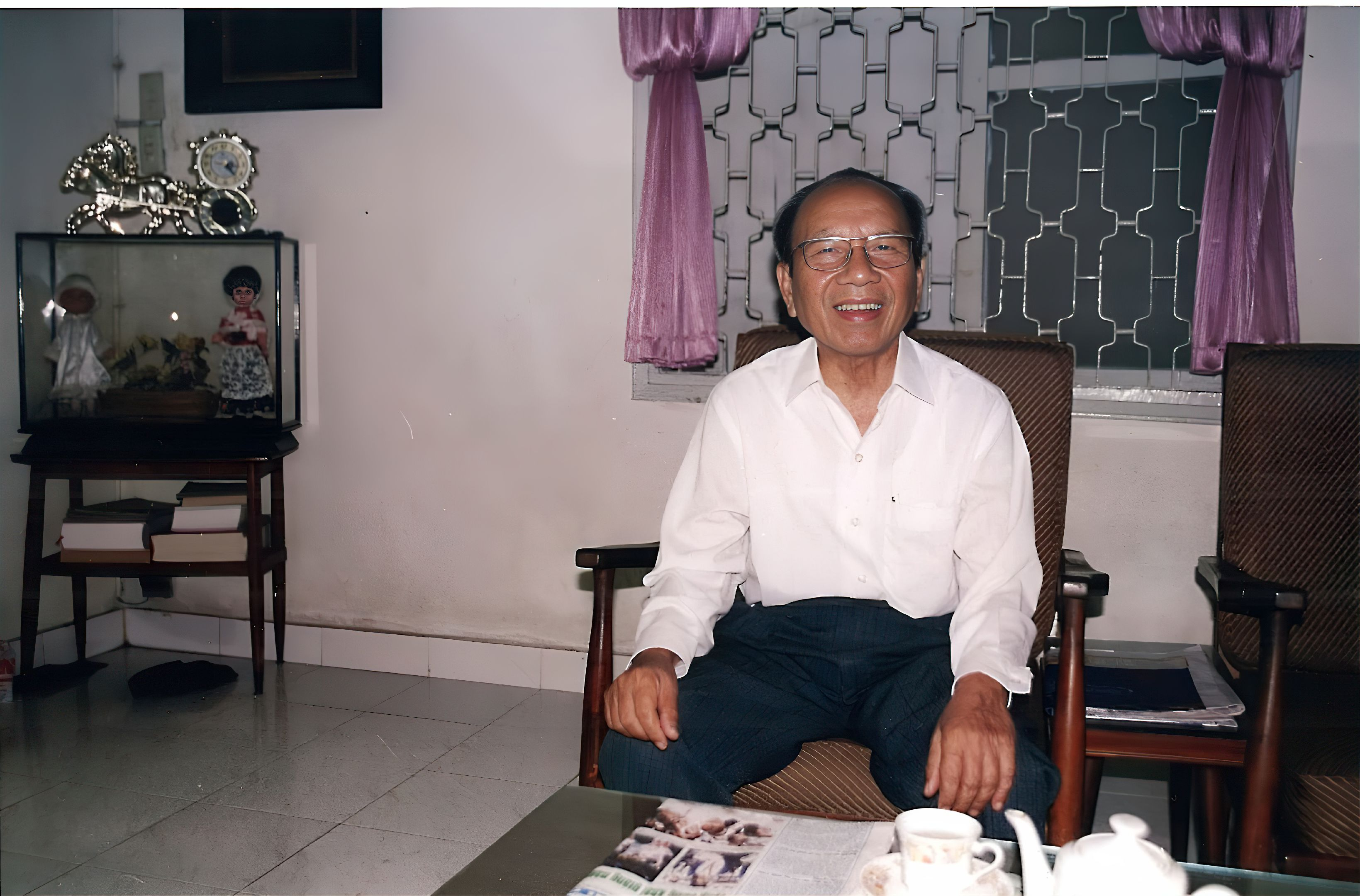 NHÀ HOẠT ĐỘNG TÌNH BÁO VŨ NGỌC NHẠ