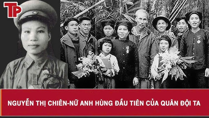 Anh hùng Nguyễn Thị Chiên - nữ chiến sĩ gan dạ, dũng cảm của quê lúa Thái Bình