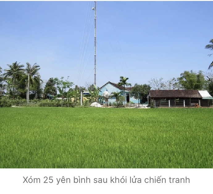 Những câu chuyện thời hoa lửa: 'Xóm kiên cường' ở Khánh Cường