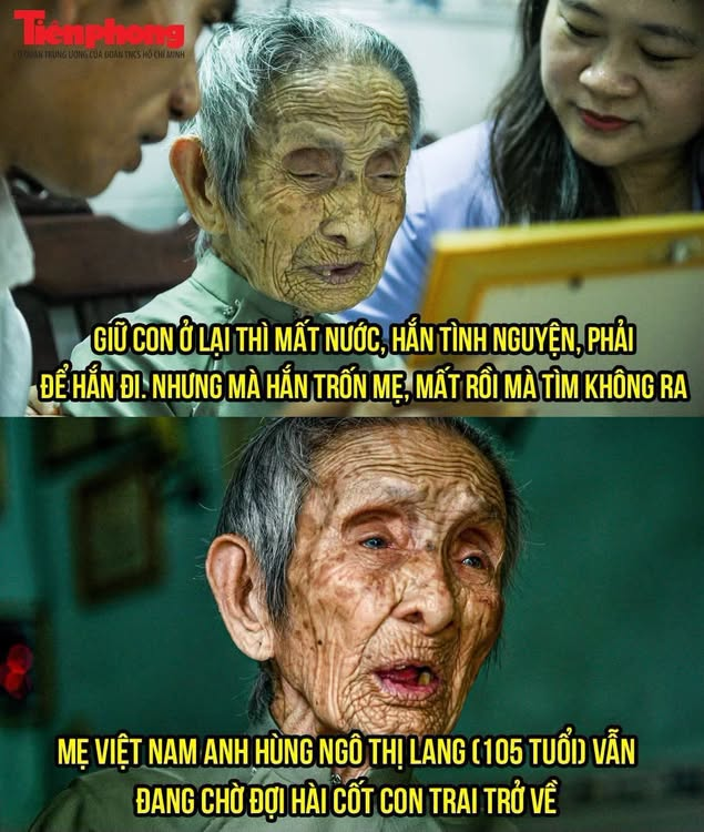 Trái tim người mẹ, vận mệnh non sông