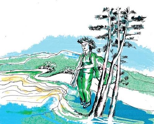 K’Điểu-người chiến sĩ giao liên