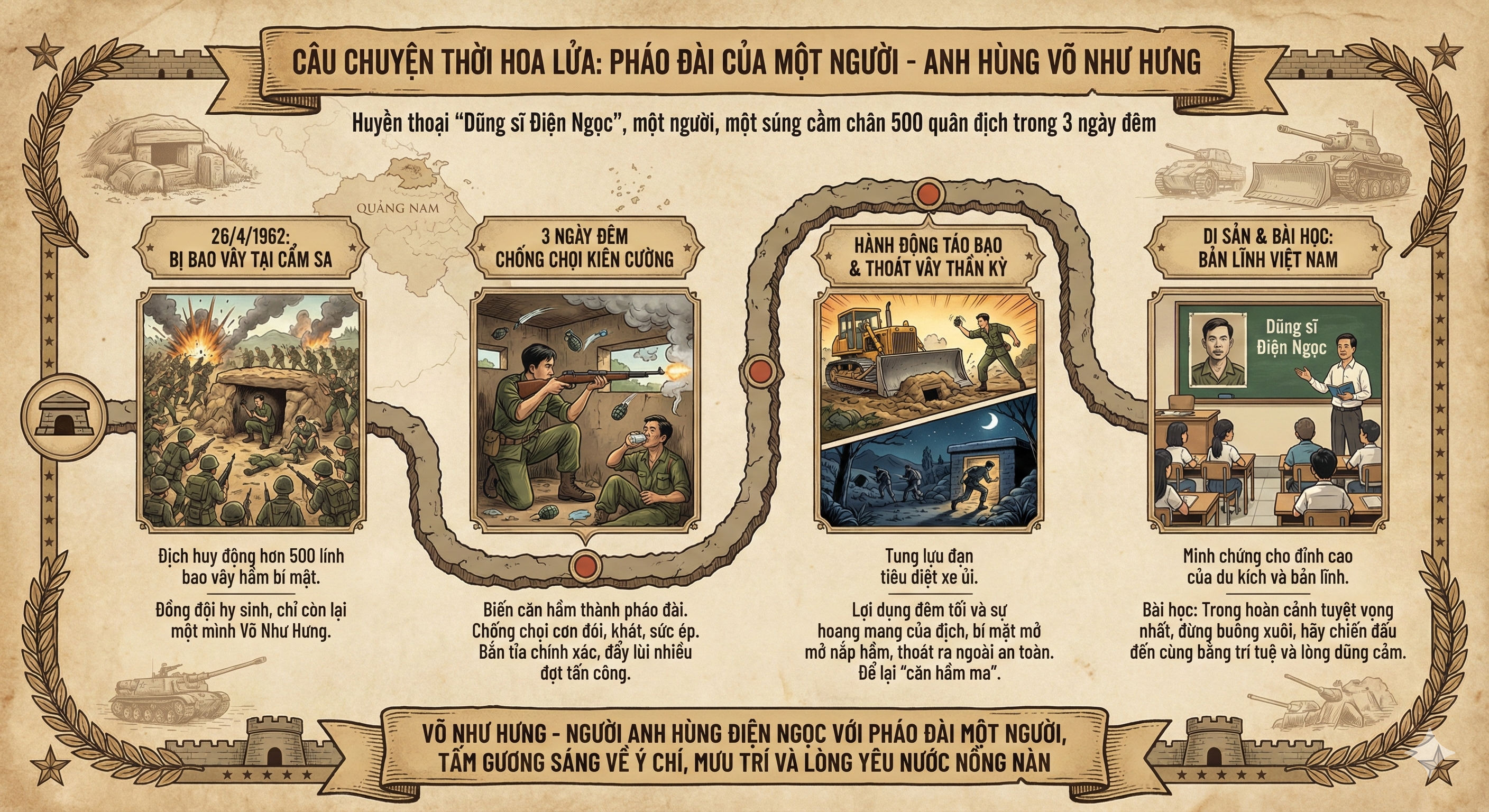 PHÁO ĐÀI CỦA MỘT NGƯỜI