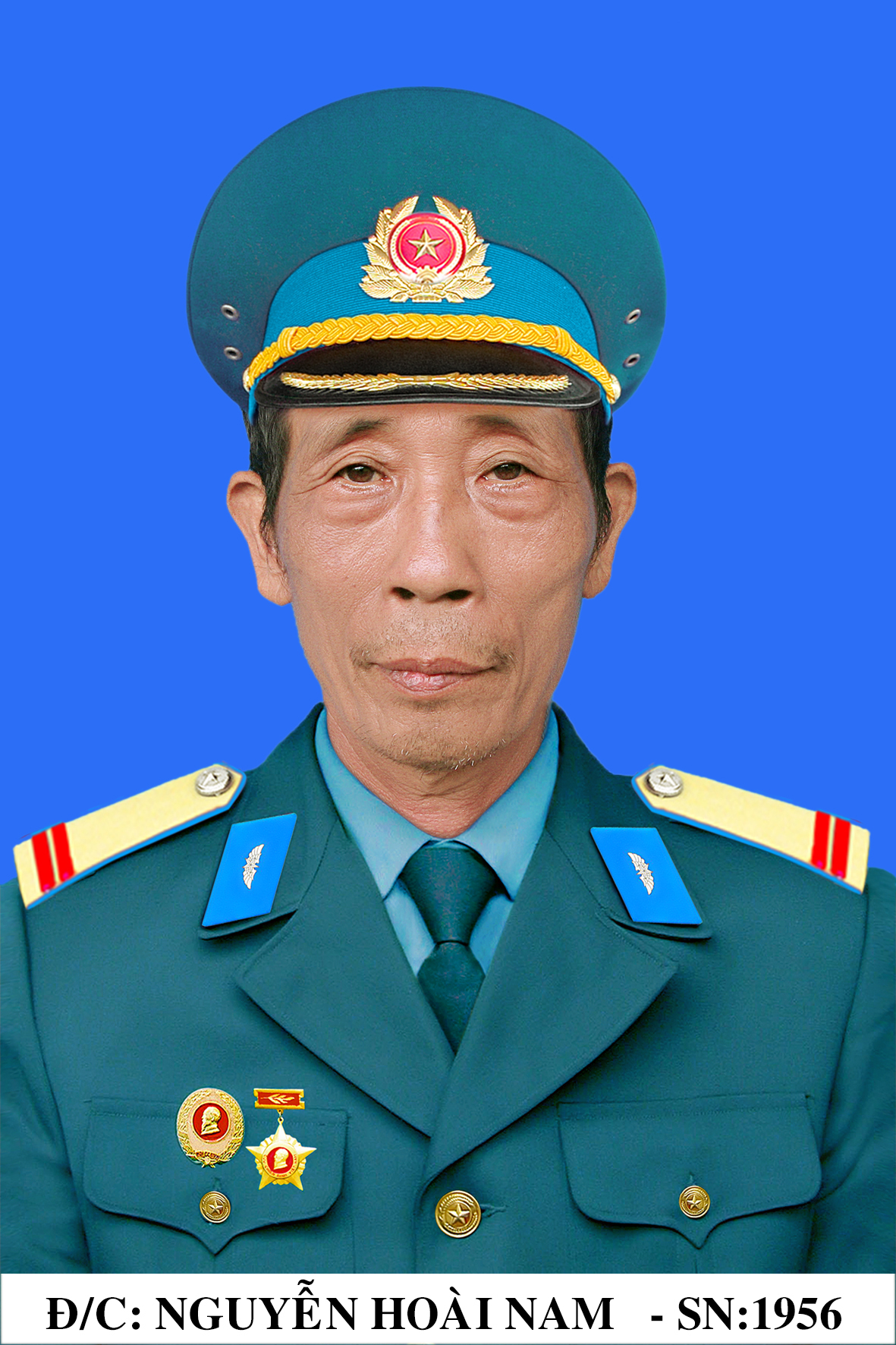 Đồng chí Nguyễn Hoài Nam - chiến sĩ tham gia kháng chiến chống Mỹ bảo vệ Tổ quốc