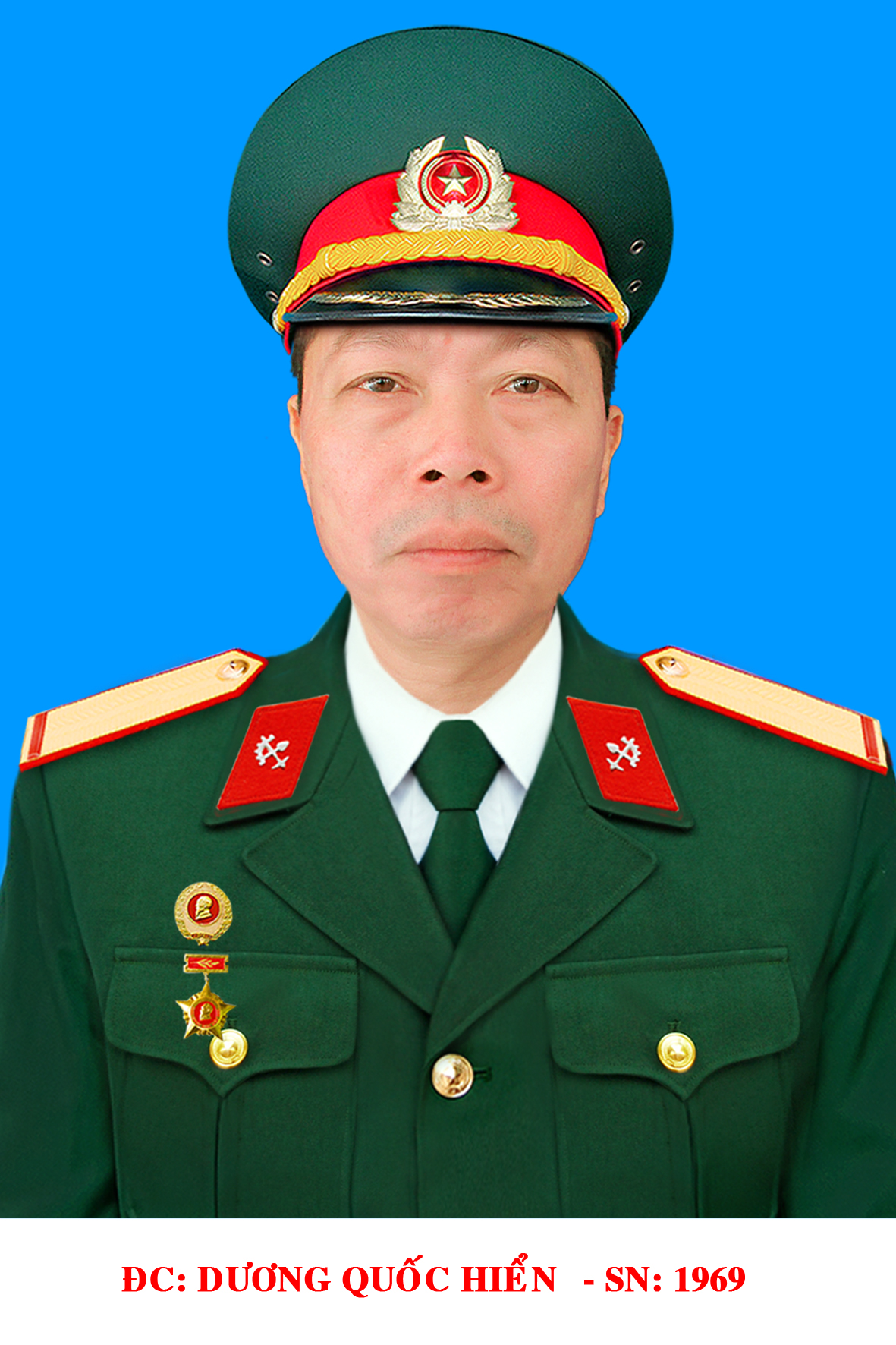 Đồng chí Dương Quốc Hiển - người lính kiên cường nơi tuyến đầu biên giới