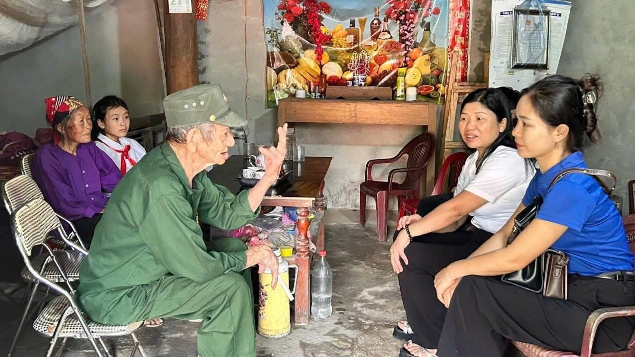 TRI ÂN NGƯỜI ĐI QUA NĂM THÁNG