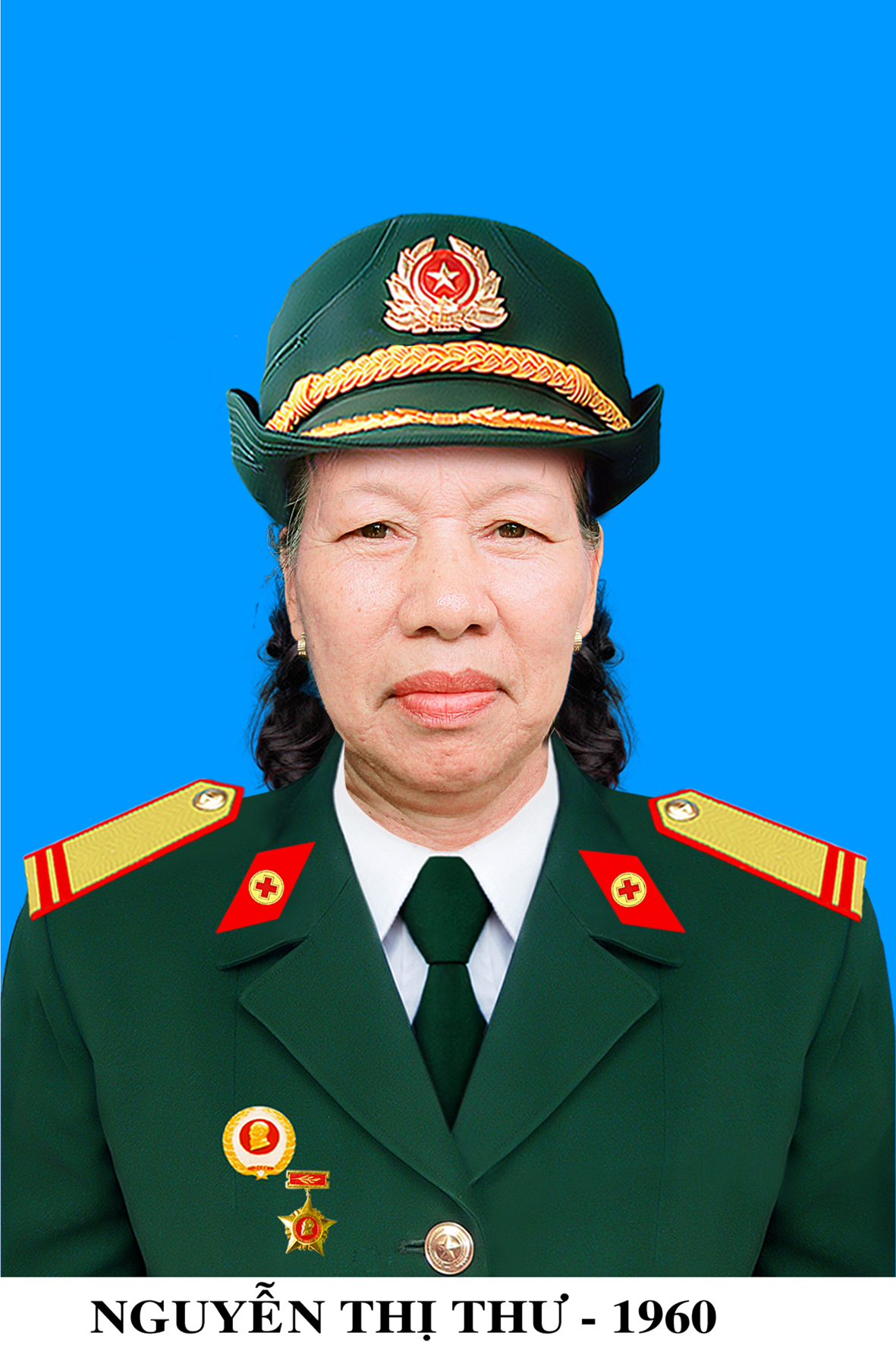Đồng chí Nguyễn Thị Thư - cựu thanh niên xung phong tiêu biểu
