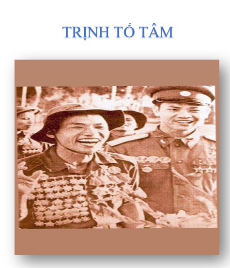 Trịnh Tố Tâm