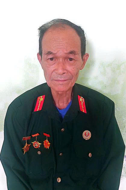 Chiến sỹ phòng không: Nông Công Bằng thuộc đơn vị phòng không không quân Hà Nội