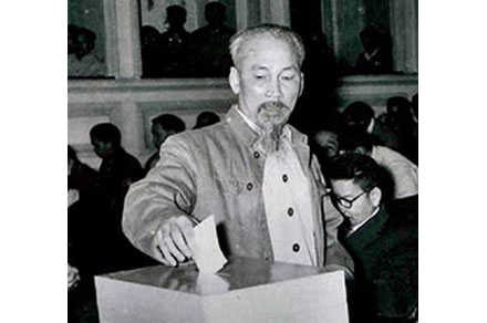 NGÀY 6 THÁNG 1 NĂM 1946 – LÁ PHIẾU CỦA NGƯỜI DÂN TRONG NƯỚC VIỆT NAM MỚI