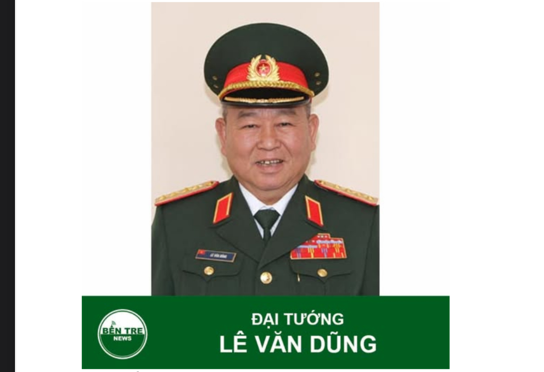 Đại tướng Lê Văn Dũng - Người con quê hương Đồng Khởi