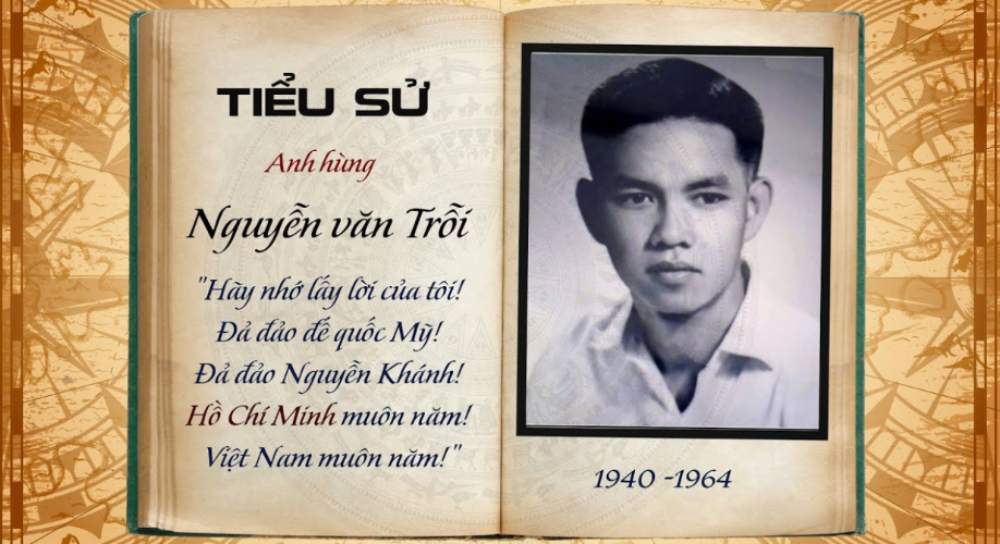 Nguyễn Văn Trỗi – Tấm gương kiên cường, bất khuất của thanh niên miền Nam