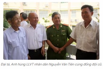 Nguyễn Văn Tiên (Ba Tiên) – Người Anh hùng bình dị giữa đời thường