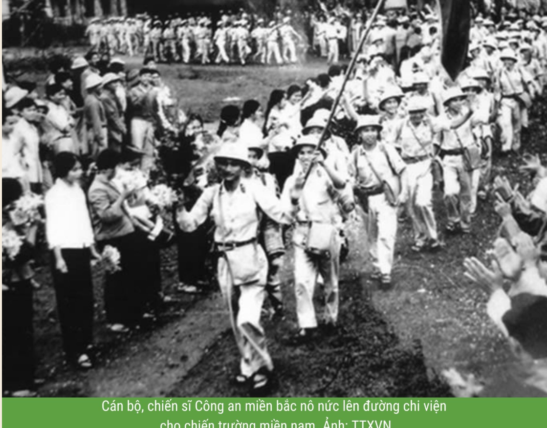 AN NINH MIỀN NAM GỌI - AN NINH MIỀN BẮC LÊN ĐƯỜNG