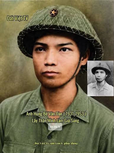 Bế Văn Đàn – Lấy thân mình làm giá súng