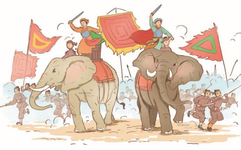 “Hai Bà Trưng – Hai nữ anh hùng mở đầu trang sử độc lập”