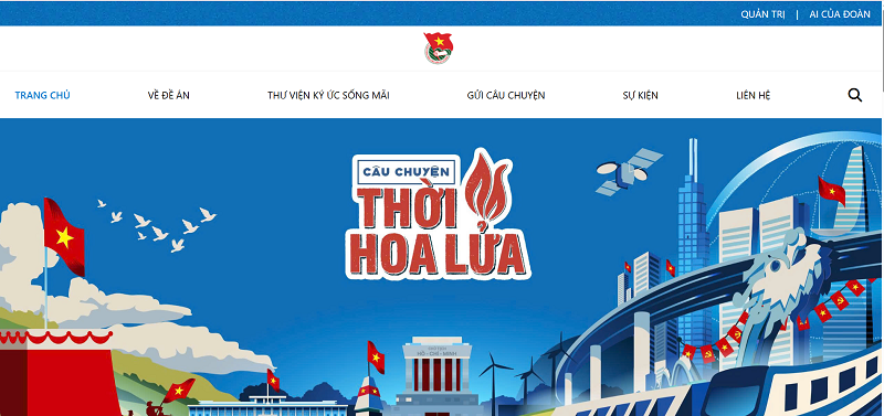 Những nụ cười nở hoa trong khói lửa của Đội 65