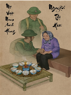 NGUYỄN THỊ HÒA – NGƯỜI MẸ VIỆT NAM ANH HÙNG THỜI HOA LỬA
